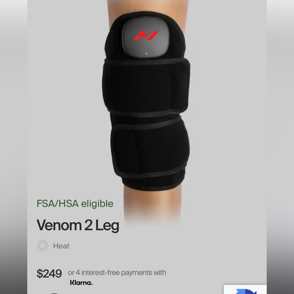 Hyperice Venom 2 leg